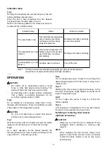 Preview for 8 page of Makita DUH521 Instruction Manual