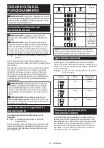 Preview for 61 page of Makita DUH604S Instruction Manual