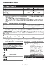 Preview for 85 page of Makita DUH604S Instruction Manual