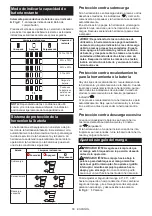 Preview for 56 page of Makita DUH751 Instruction Manual