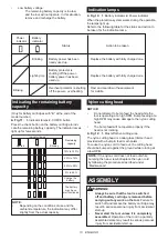 Preview for 13 page of Makita DUR142L Instruction Manual