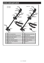 Preview for 102 page of Makita DUR142L Instruction Manual