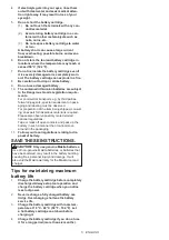 Preview for 5 page of Makita DUR187U Original Instructions Manual