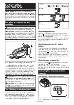 Preview for 7 page of Makita DUR187U Original Instructions Manual