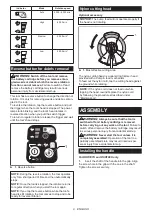 Preview for 9 page of Makita DUR187U Original Instructions Manual