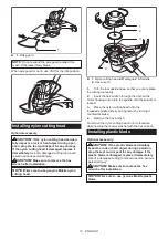 Preview for 12 page of Makita DUR187U Original Instructions Manual