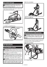 Preview for 14 page of Makita DUR187U Original Instructions Manual