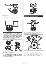 Preview for 16 page of Makita DUR187U Original Instructions Manual