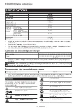 Preview for 10 page of Makita DUR194SFX2 Instruction Manual