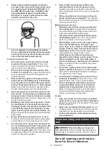 Preview for 12 page of Makita DUR194SFX2 Instruction Manual