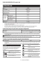 Preview for 35 page of Makita DUR194SFX2 Instruction Manual