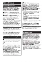 Preview for 46 page of Makita DUR194SFX2 Instruction Manual