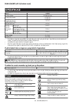 Preview for 49 page of Makita DUR194SFX2 Instruction Manual