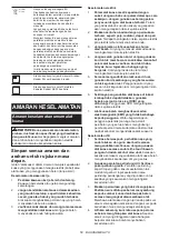 Preview for 50 page of Makita DUR194SFX2 Instruction Manual