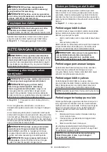 Preview for 58 page of Makita DUR194SFX2 Instruction Manual