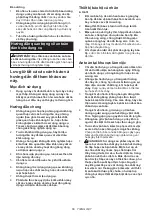 Preview for 66 page of Makita DUR194SFX2 Instruction Manual