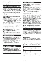 Preview for 71 page of Makita DUR194SFX2 Instruction Manual