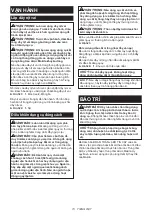 Preview for 73 page of Makita DUR194SFX2 Instruction Manual