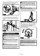 Preview for 16 page of Makita DUR194ZX3 Instruction Manual