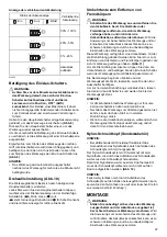 Preview for 37 page of Makita DUR365U Instruction Manual