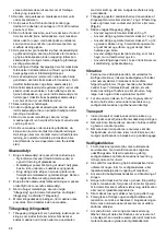 Preview for 88 page of Makita DUR365U Instruction Manual