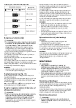 Preview for 91 page of Makita DUR365U Instruction Manual