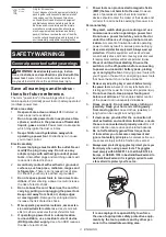 Preview for 3 page of Makita DUR369LPT2 Instruction Manual