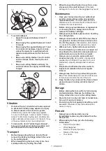 Preview for 7 page of Makita DUR369LPT2 Instruction Manual