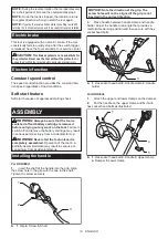 Preview for 13 page of Makita DUR369LPT2 Instruction Manual