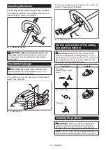 Preview for 14 page of Makita DUR369LPT2 Instruction Manual