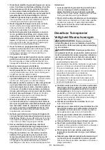 Preview for 96 page of Makita DUS054 Instruction Manual