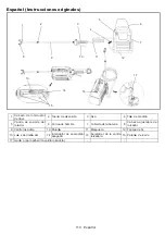 Preview for 110 page of Makita DUS054 Instruction Manual