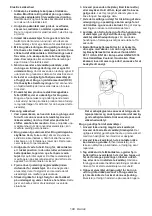 Preview for 149 page of Makita DUS054 Instruction Manual