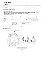 Preview for 154 page of Makita DUS054 Instruction Manual