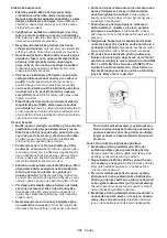 Preview for 365 page of Makita DUS054 Instruction Manual