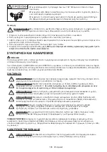 Preview for 161 page of Makita DUS054Z Instruction Manual