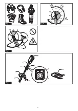 Preview for 2 page of Makita DUX18 Instruction Manual