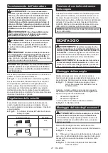 Preview for 47 page of Makita DUX18 Instruction Manual