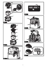 Preview for 2 page of Makita DVC150L Instruction Manual