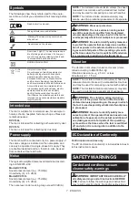 Preview for 7 page of Makita DVC150L Instruction Manual