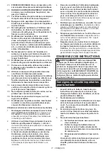 Preview for 17 page of Makita DVC150L Instruction Manual