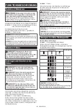 Preview for 28 page of Makita DVC150L Instruction Manual