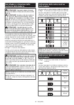 Preview for 38 page of Makita DVC150L Instruction Manual