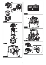 Preview for 2 page of Makita DVC151L Instruction Manual