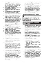 Preview for 9 page of Makita DVC151L Instruction Manual