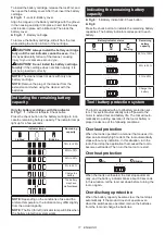 Preview for 11 page of Makita DVC151L Instruction Manual