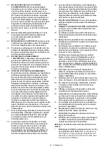 Preview for 18 page of Makita DVC151L Instruction Manual