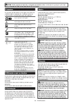 Preview for 69 page of Makita DVC151L Instruction Manual