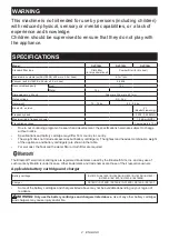 Preview for 2 page of Makita DVC153L Instruction Manual