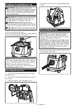 Preview for 11 page of Makita DVC153L Instruction Manual